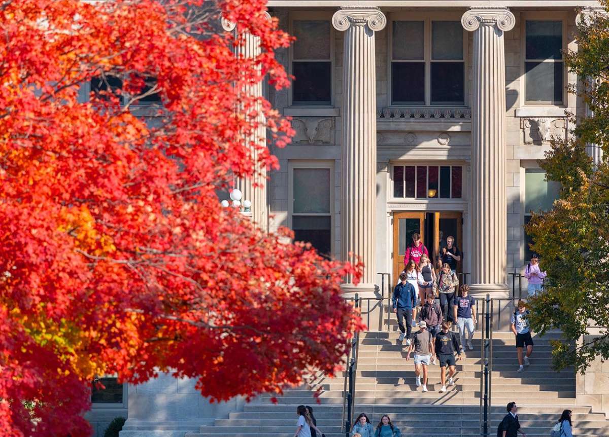 Iowa State Entrence