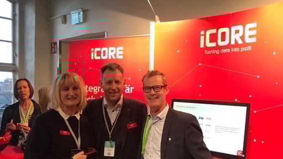 LogTrade med iCore på Radar Summit